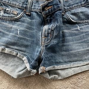 J Brand jean shorts